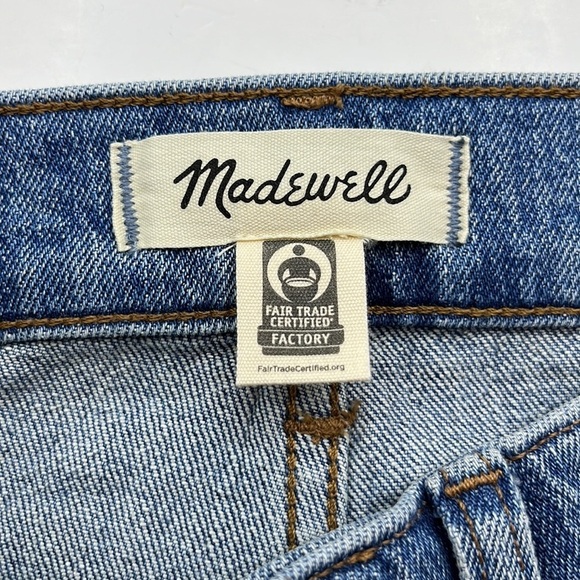 Madewell 90’s Straight Size 24 - Picture 10 of 16